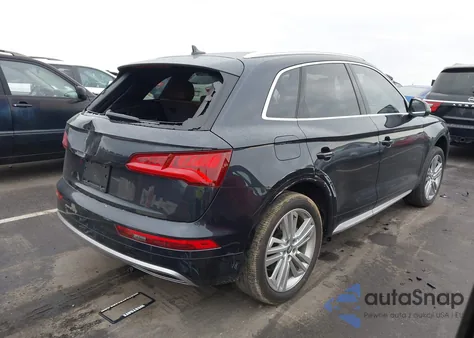 2018 Audi Q5 2.0T Premium/2.0T Tech Premium z USA, uszkodzony, nr VIN WA1BNAFY5J2106070